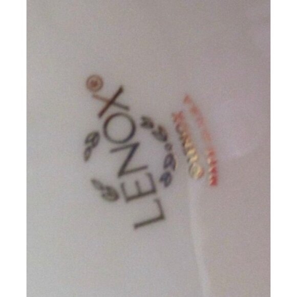 Vintage Lenox China Sultan's Court Pillar Candleholder Home Tableware Decor - Picture 8 of 8